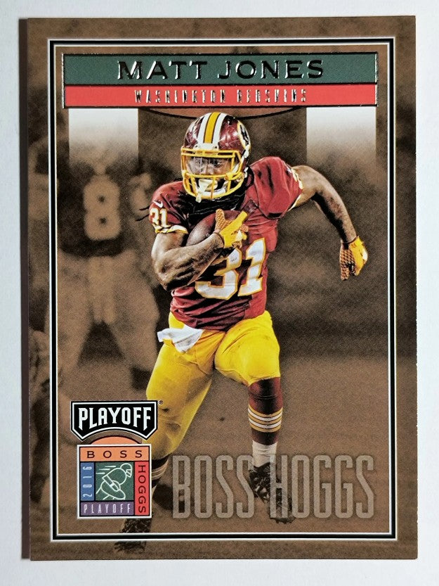 2016 Playoff Boss Hoggs #BHMJ Matt Jones