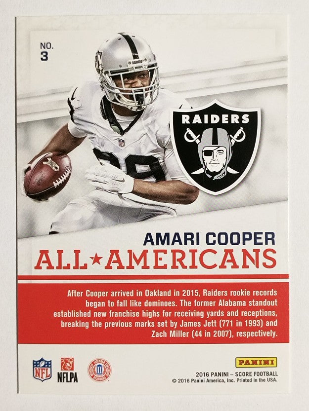 2016 Score All Americans #3 Amari Cooper