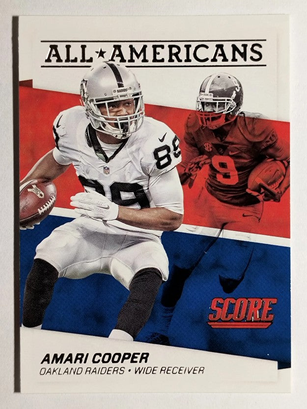 2016 Score All Americans #3 Amari Cooper