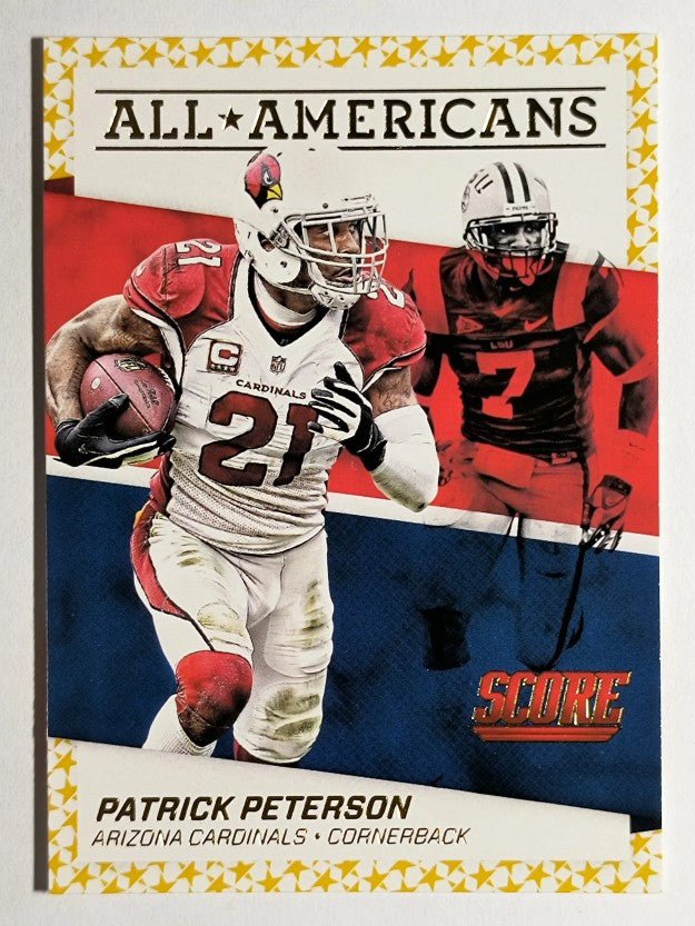 2016 Score All Americans Gold #25 Patrick Peterson