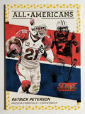 2016 Score All Americans Gold #25 Patrick Peterson