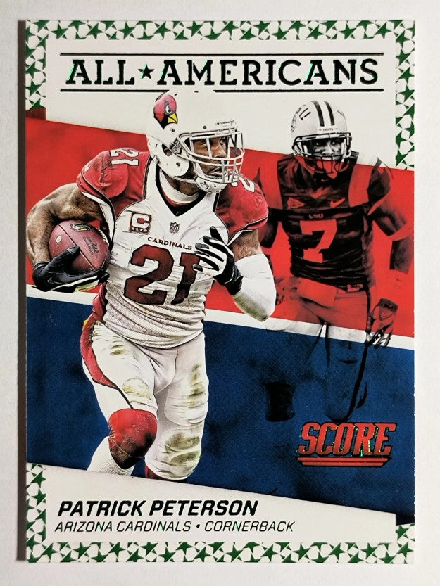 2016 Score All Americans Green #25 Patrick Peterson
