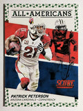 2016 Score All Americans Green #25 Patrick Peterson
