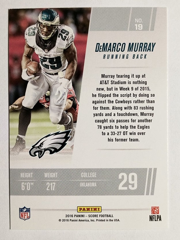 2016 Score Franchise #19 DeMarco Murray