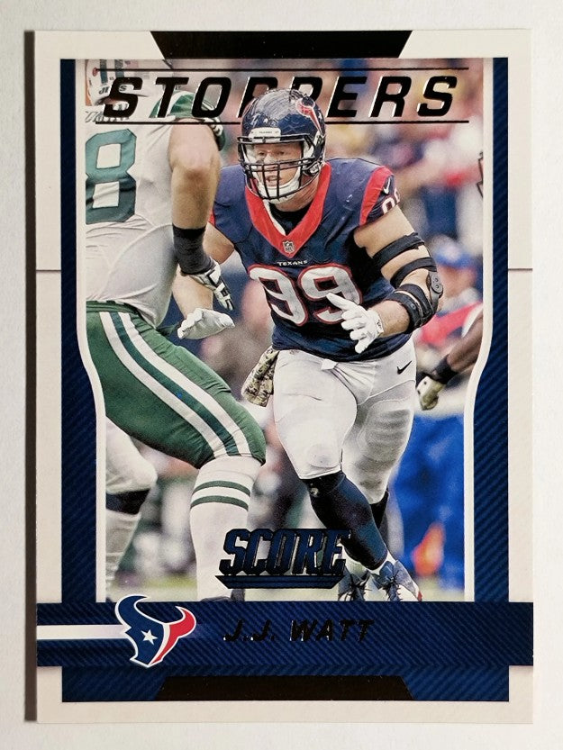 2016 Score Stoppers #2 J.J. Watt