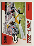 2016 Score Toe the Line Red #15 Randall Cobb