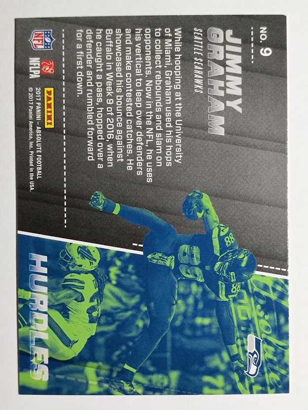 2017 Absolute Hurdles #9 Jimmy Graham