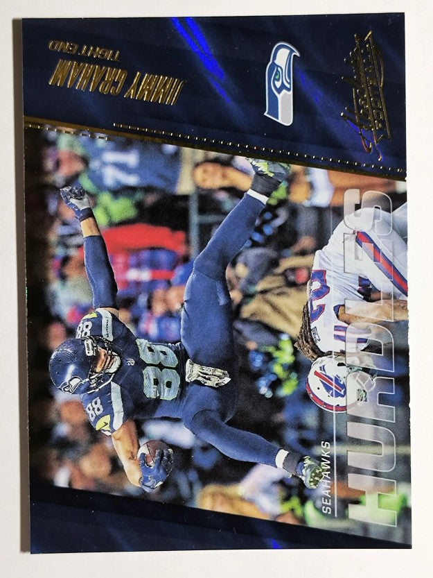 2017 Absolute Hurdles #9 Jimmy Graham