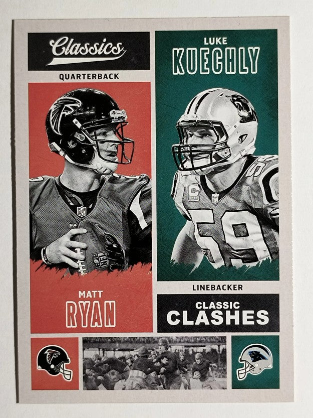 2017 Classics Classic Clashes #3 Luke Kuechly/Matt Ryan
