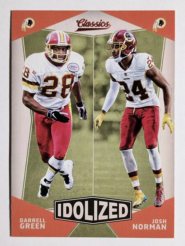 2017 Classics Idolized #14 Darrell Green/Josh Norman