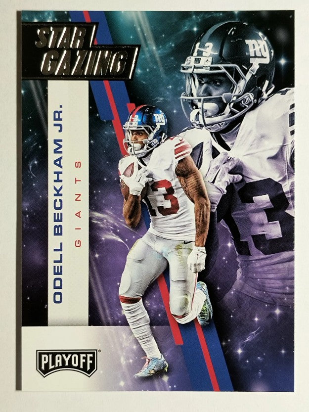 2017 Playoff Star Gazing #8 Odell Beckham Jr.