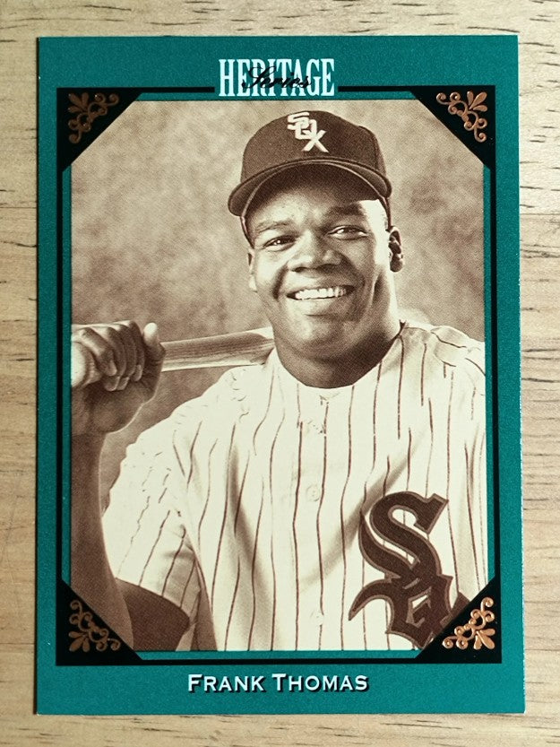 1993 Studio Heritage #8 Frank Thomas