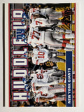 2017 Score Huddle Up #7 Eli Manning (NM)