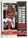 2017 Score Standout Numbers #11 Julio Jones (NM)