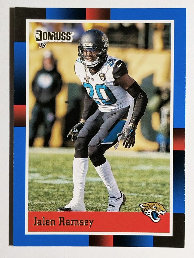 2018 Donruss '88 Tribute #10 Jalen Ramsey