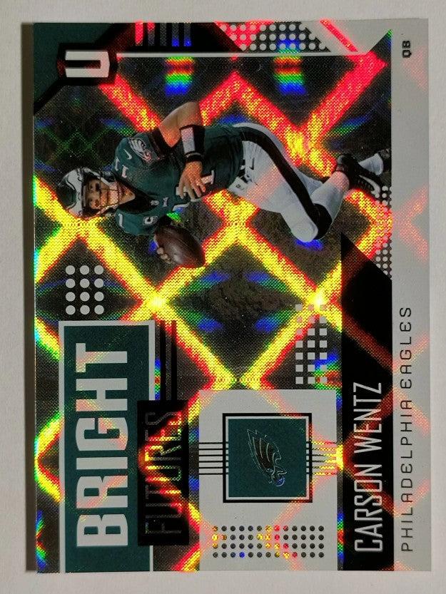 2018 Panini Unparalleled Bright Futures #10 Carson Wentz