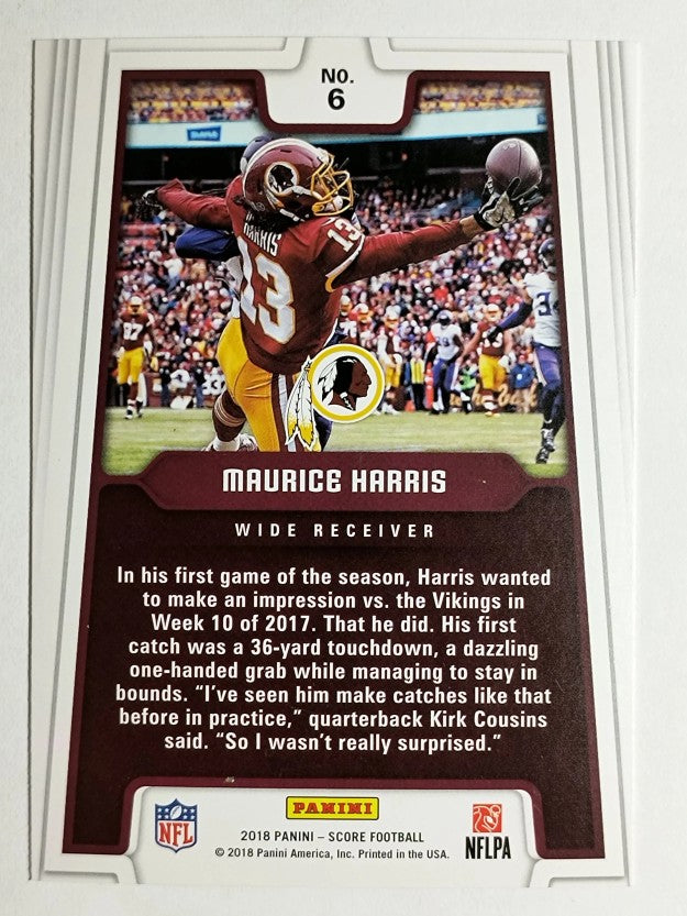 2018 Score All Hands Team #6 Maurice Harris