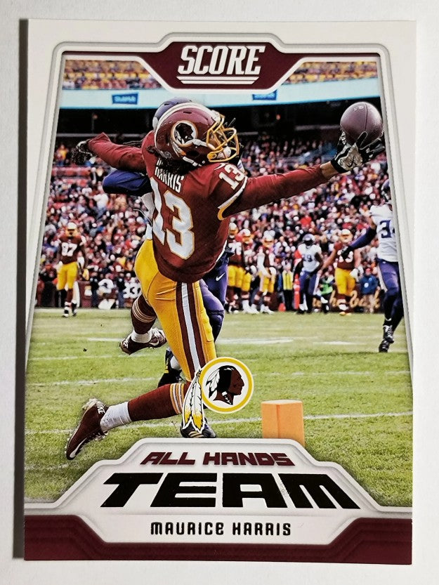 2018 Score All Hands Team #6 Maurice Harris