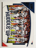 2018 Score Huddle Up #1 New England Patriots