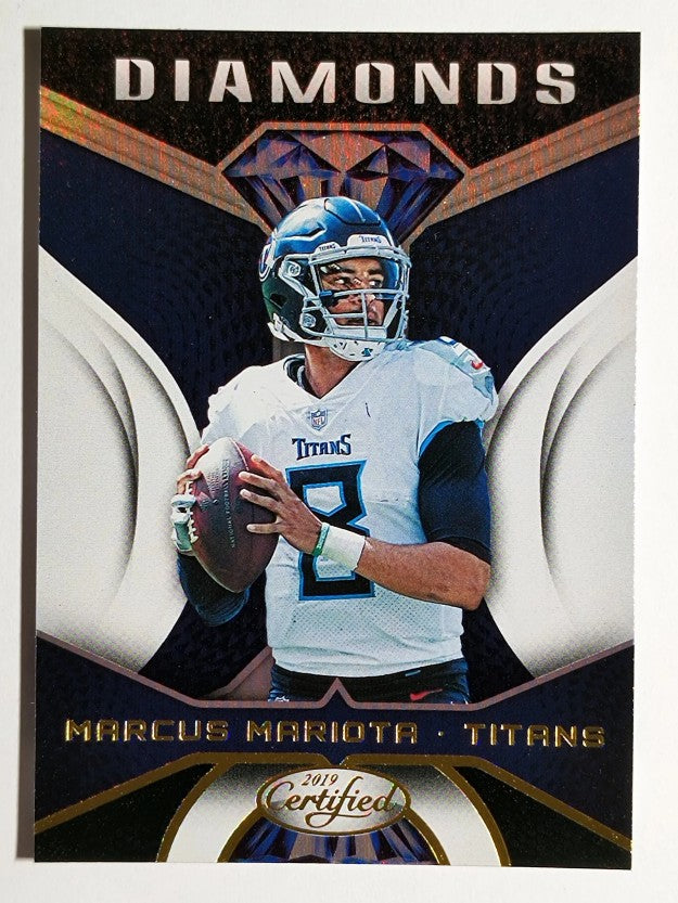 2019 Certified Diamonds #16 Marcus Mariota