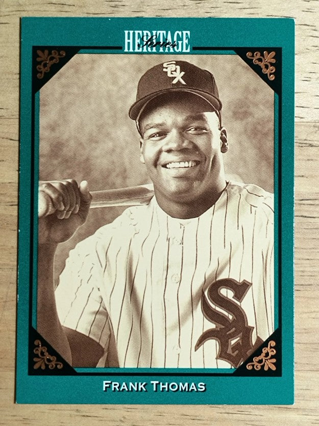 1993 Studio Heritage #8 Frank Thomas