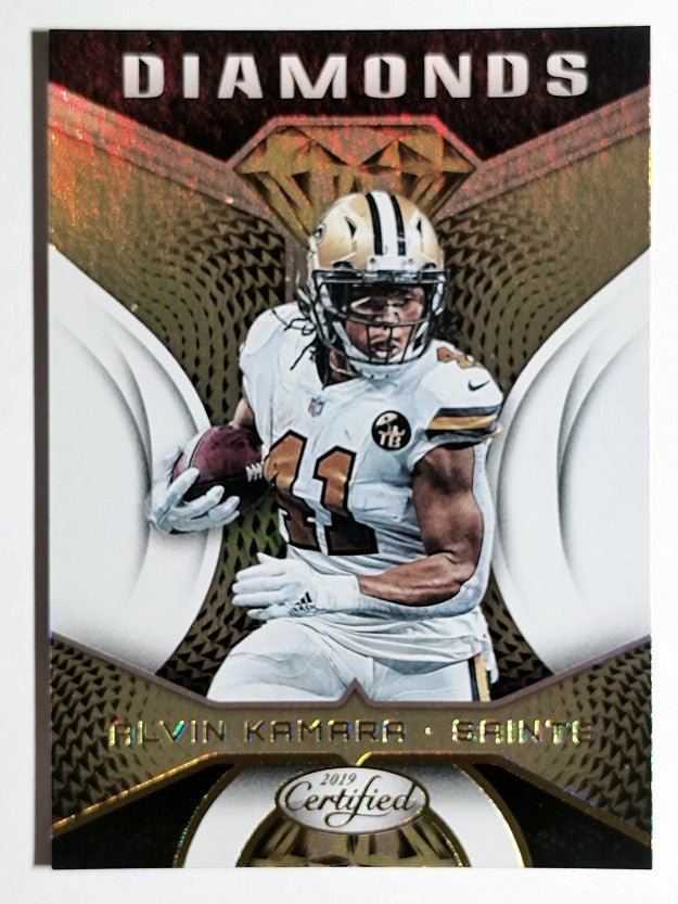 2019 Certified Diamonds #19 Alvin Kamara