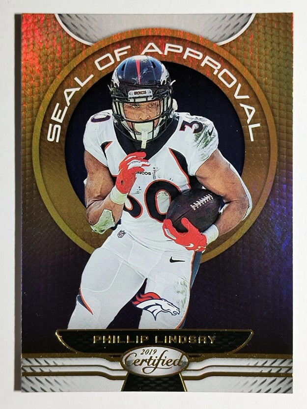2019 Certified Seal of Approval #8 Phillip Lindsay