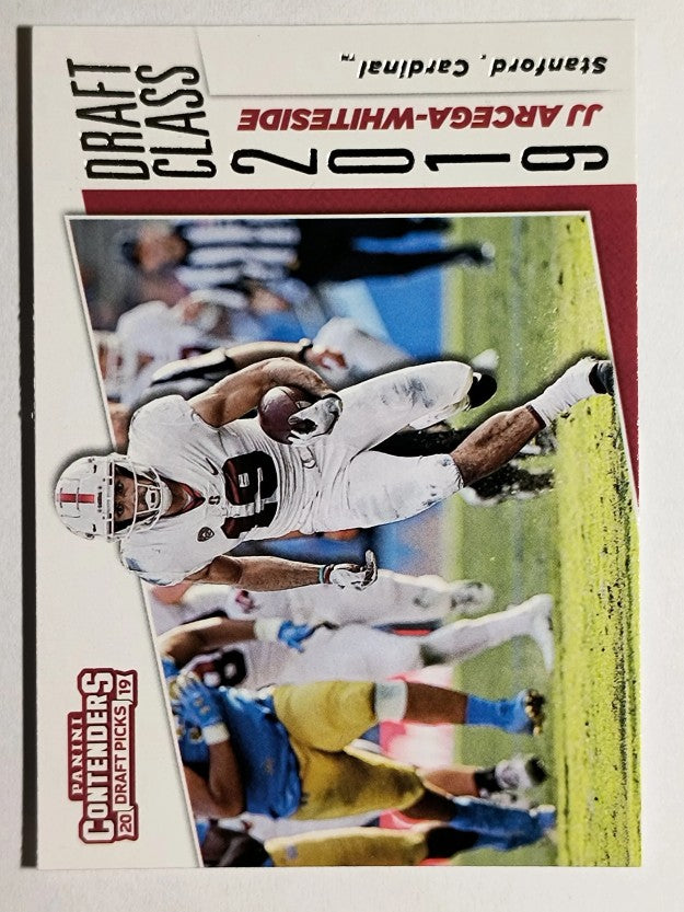 2019 Panini Contenders Draft Picks Draft Class #11 JJ Arcega-Whiteside