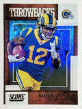 2019 Score Throwbacks #11 Brandin Cooks