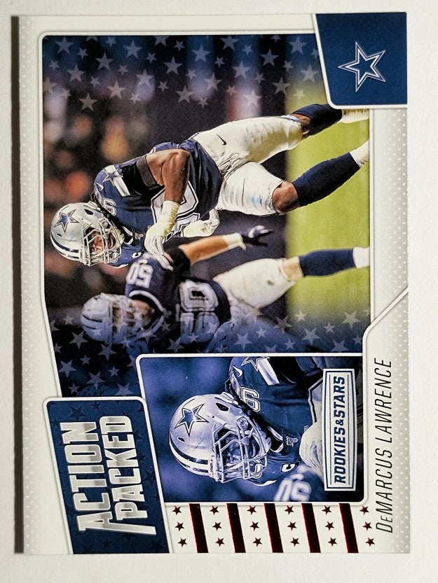 2020 Rookies and Stars Action Packed #30 DeMarcus Lawrence