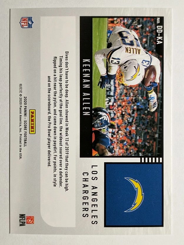 2020 Score Deep Dive #7 Keenan Allen