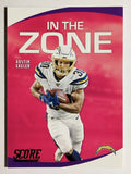 2020 Score In the Zone #11 Austin Ekeler