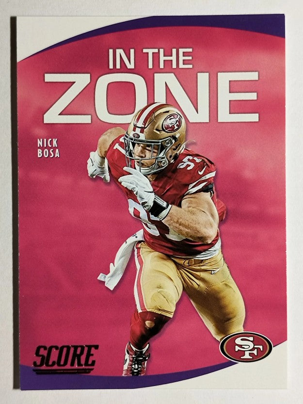 2020 Score In the Zone #24 Nick Bosa