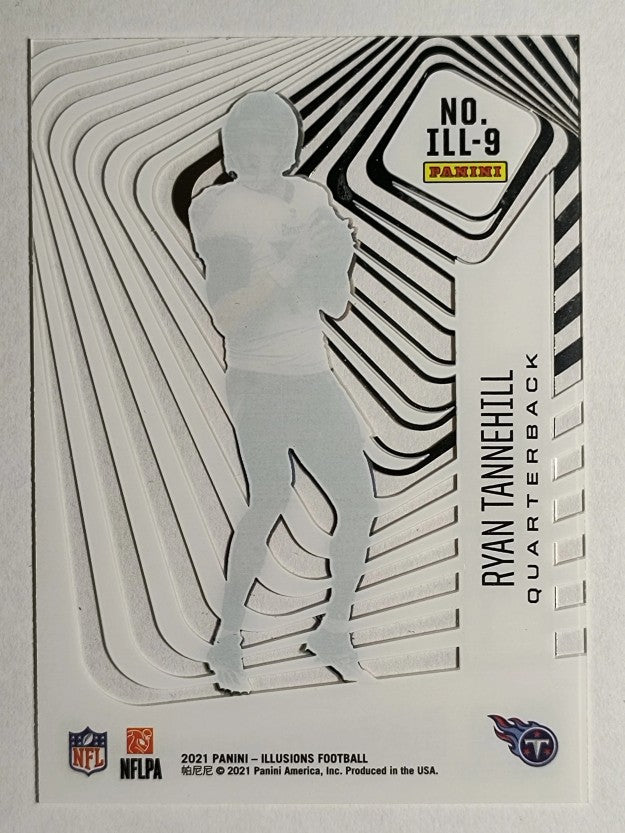 2021 Panini Illusions Illusionists #9 Ryan Tannehill