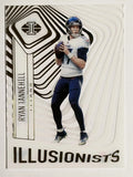 2021 Panini Illusions Illusionists #9 Ryan Tannehill