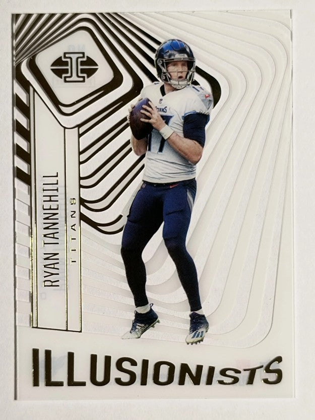 2021 Panini Illusions Illusionists #9 Ryan Tannehill