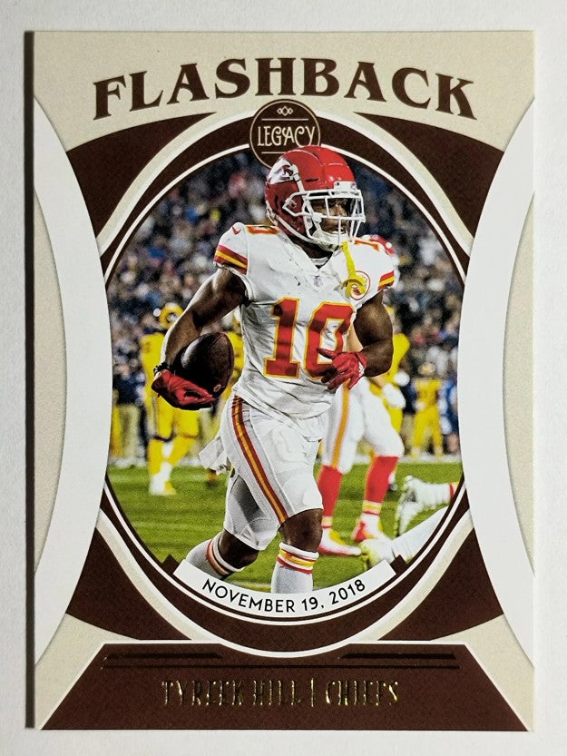 2021 Panini Legacy Flashback #6 Tyreek Hill