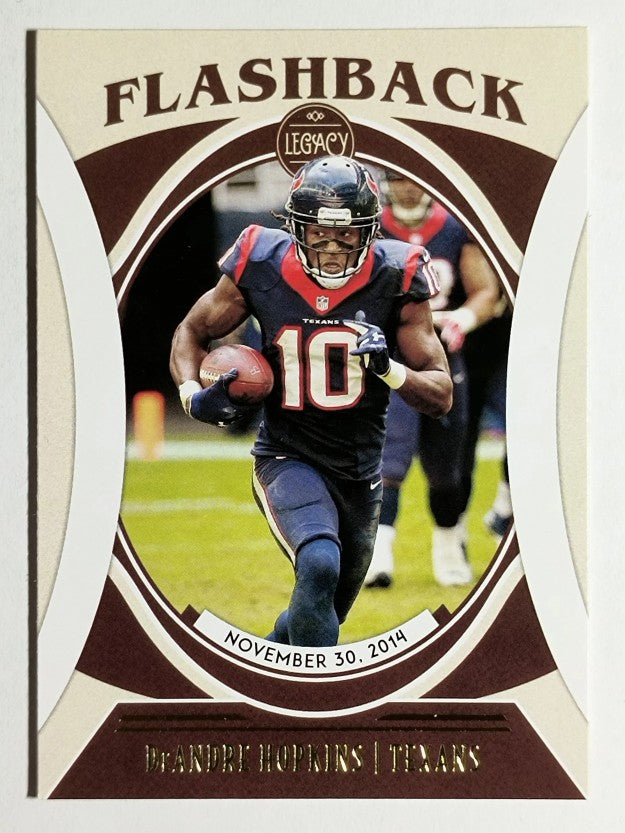 2021 Panini Legacy Flashback #14 DeAndre Hopkins