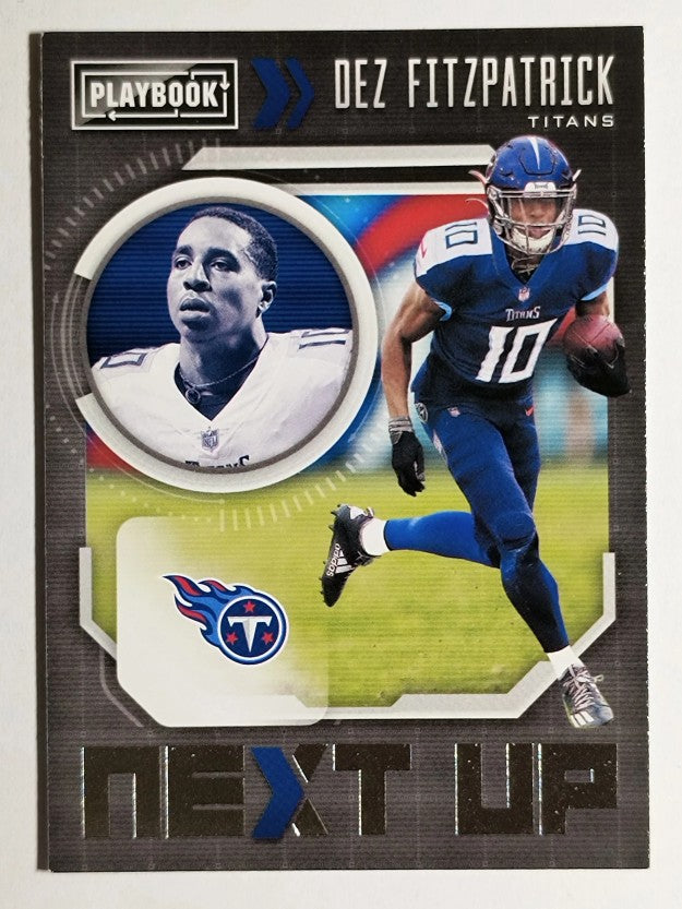 2021 Panini Playbook Next Up #7 Dez Fitzpatrick