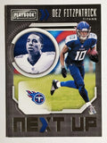 2021 Panini Playbook Next Up #7 Dez Fitzpatrick