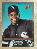 1993 Studio Superstars on Canvas #6 Frank Thomas