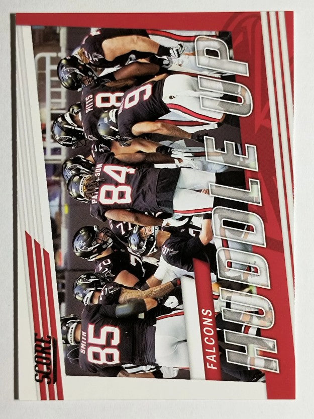2022 Score Huddle Up #4 Atlanta Falcons
