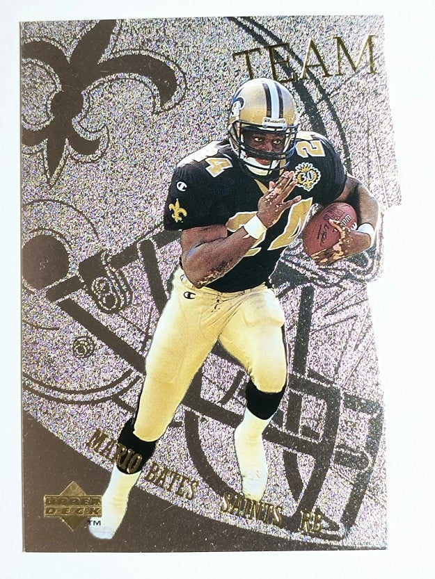 1997 Upper Deck Team Mates #TM37 Mario Bates