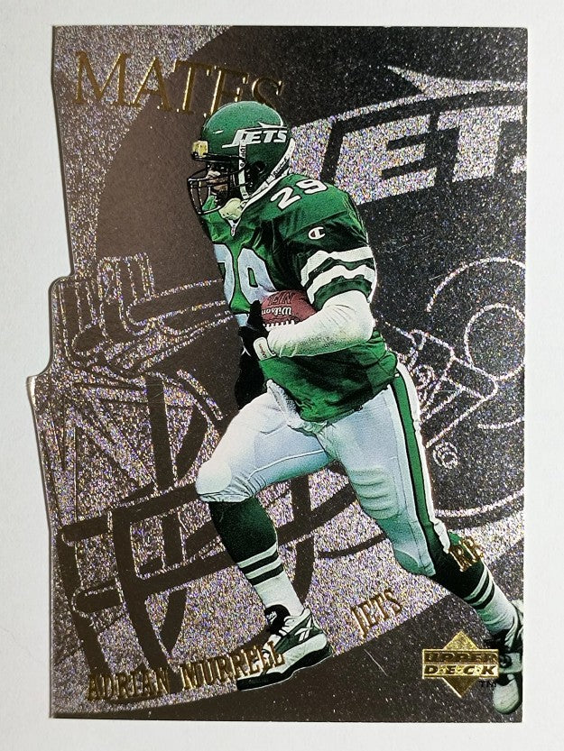 1997 Upper Deck Team Mates #TM40 Adrian Murrell