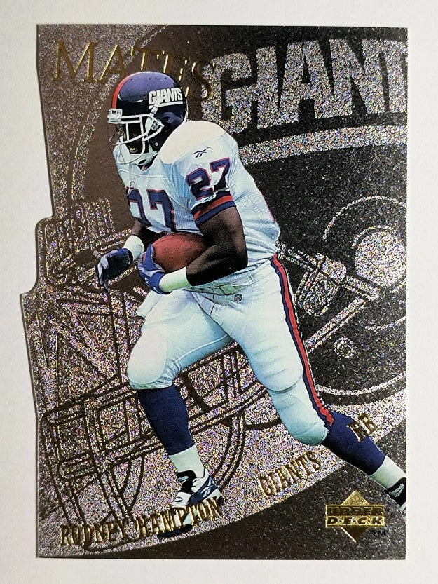1997 Upper Deck Team Mates #TM42 Rodney Hampton