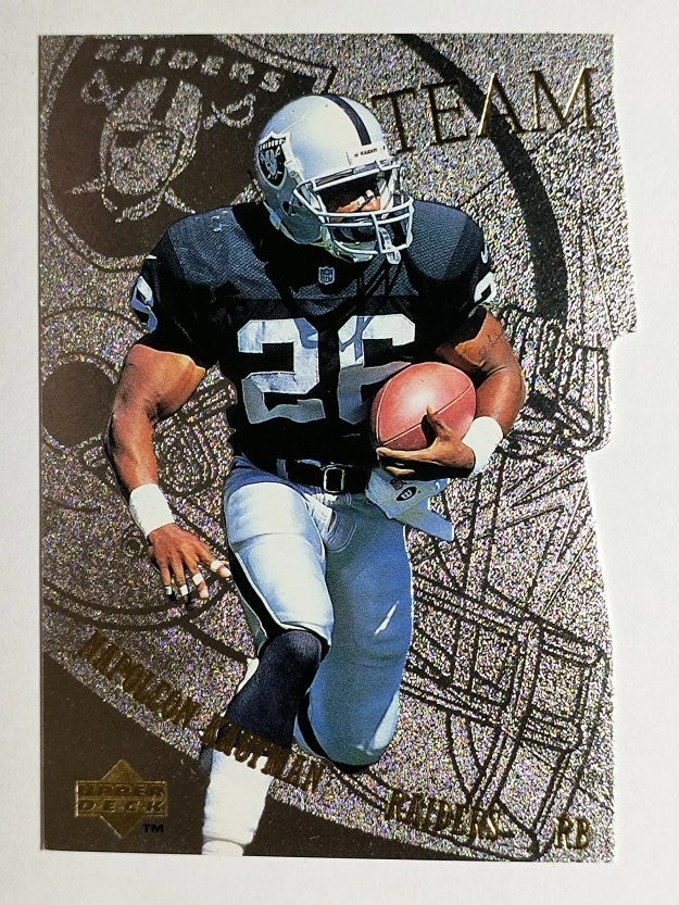 1997 Upper Deck Team Mates #TM43 Napoleon Kaufman