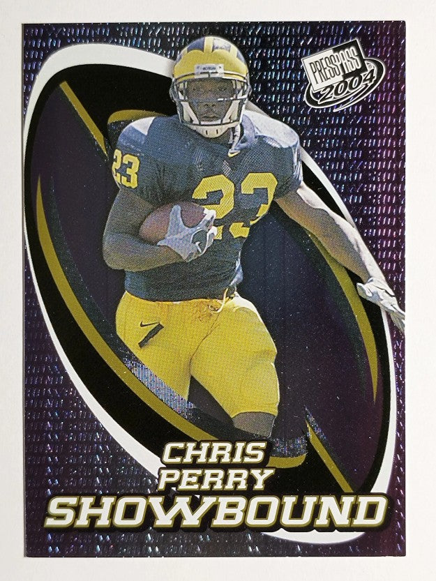 2004 Press Pass Showbound #SB8 Chris Perry