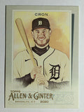 2020 Topps Allen and Ginter #206 C.J. Cron