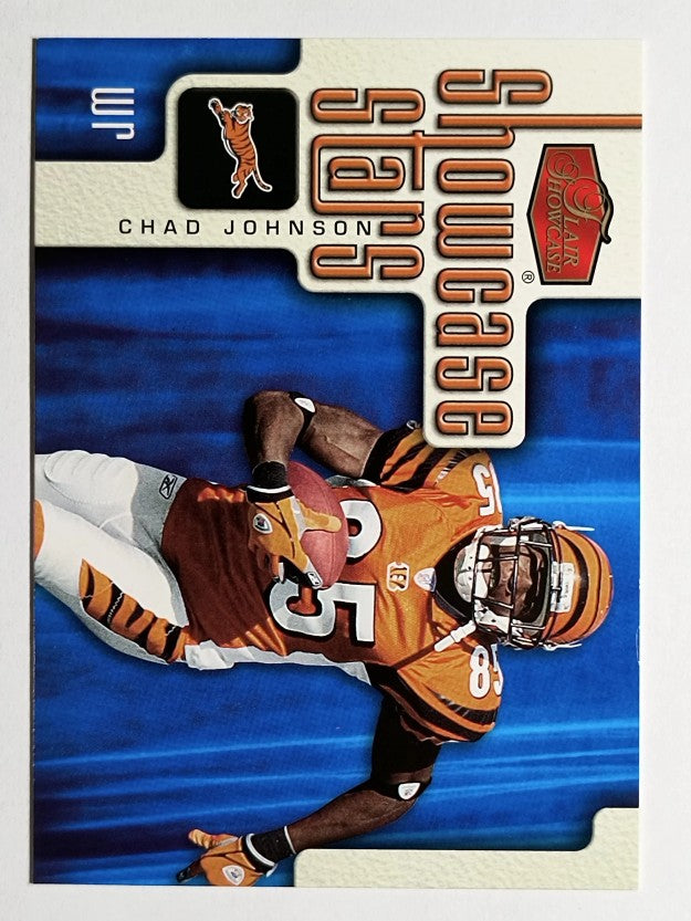 2006 Flair Showcase Showcase Stars #SS5 Chad Johnson