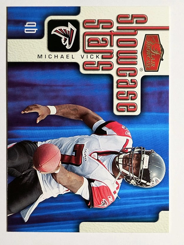 2006 Flair Showcase Showcase Stars #SS11 Michael Vick